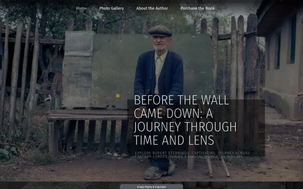 Captura del proyecto Before The Wall Came Down