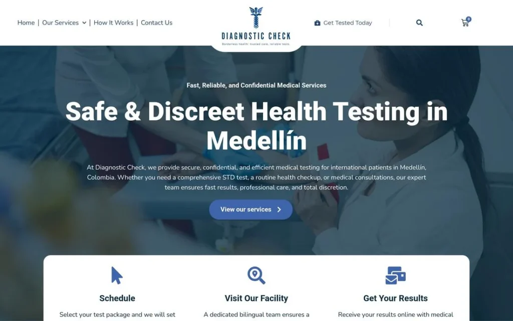 Captura del proyecto Diagnostic Check
