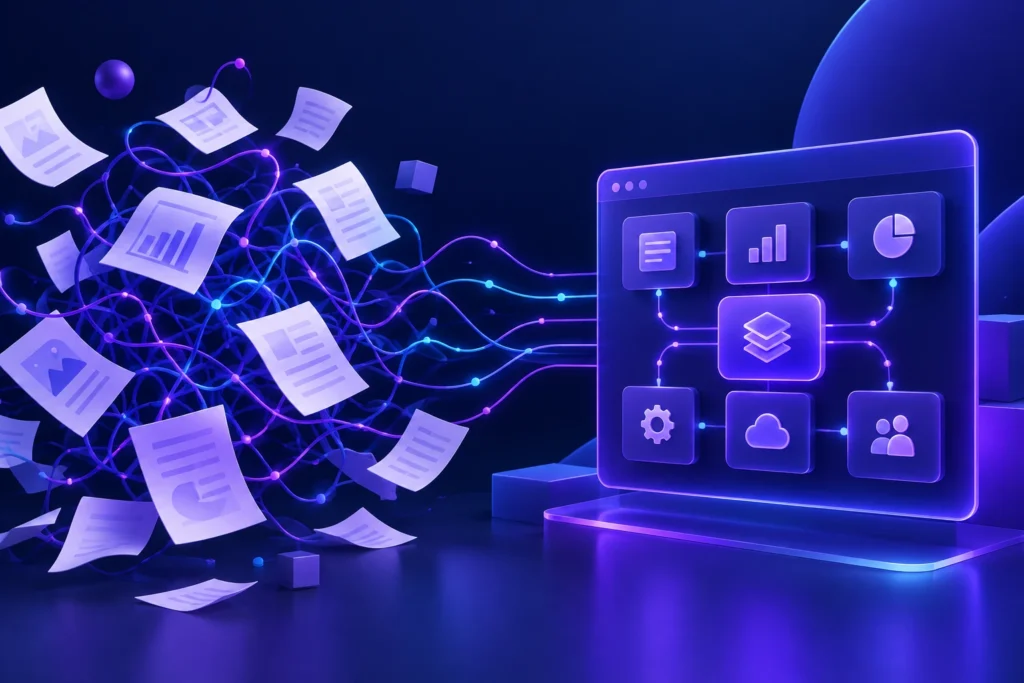 Ilustración del artículo: Señales de que tu empresa ya necesita un software a la medida